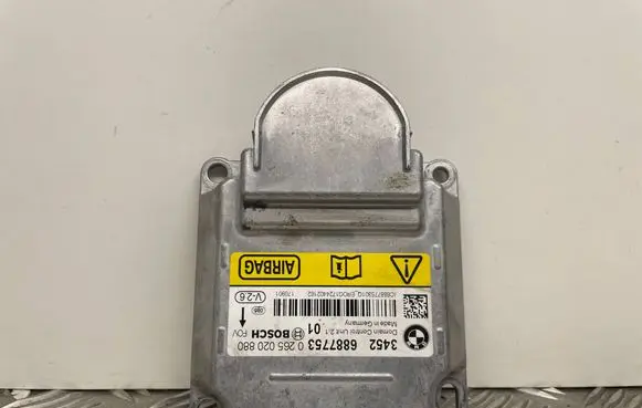 BMW 3 F30 F35 F31 Airbag control unit/module 6887753