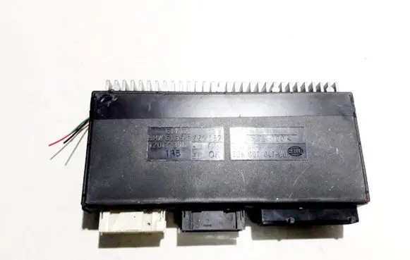 BMW 7 E38 Comfort/convenience module 61358352057 12037310