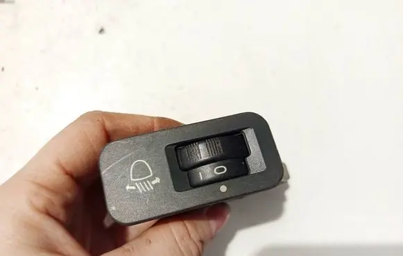 Peugeot 206 Headlight level height control switch 31925699