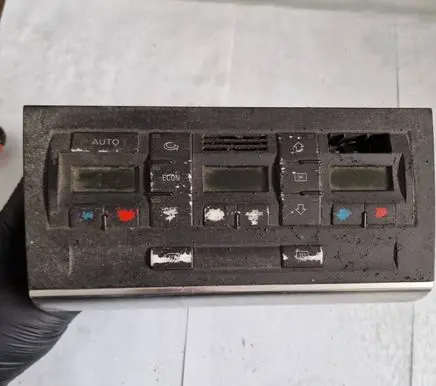 Audi A4 S4 B6 8E 8H Climate control unit 8E0820043H 0733783