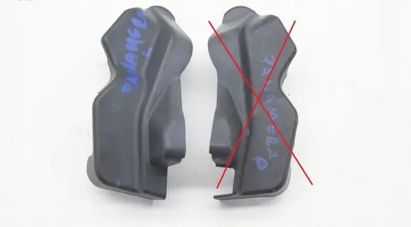 Porsche Panamera (970) Front mudguard 97051165200