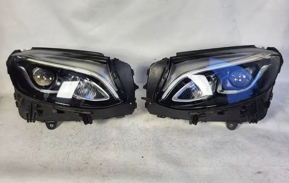 Mercedes-Benz GLC X253 C253 Headlights/headlamps set A2539065101 A2539065201