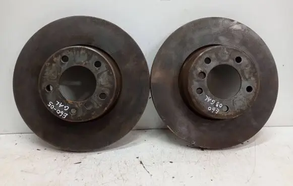 Rear brake disc