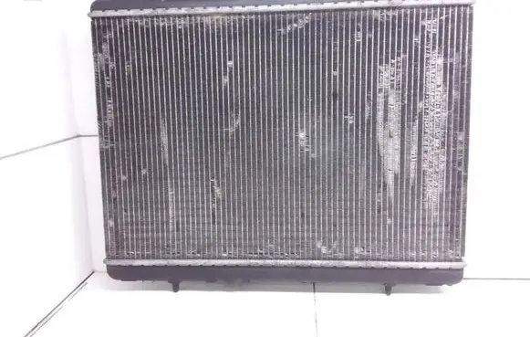 Peugeot 407 Coolant radiator P9645586780