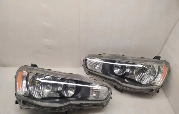 Mitsubishi Lancer X Headlight/headlamp