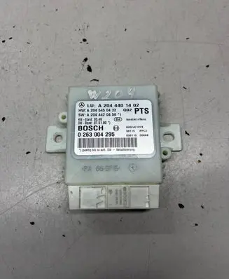 Mercedes-Benz C W204 Parking PDC control unit/module A2045450432 A2044420456 0263004295