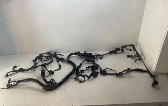 Engine installation wiring loom