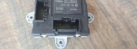 Ford Fiesta Door central lock control unit/module 1002722708