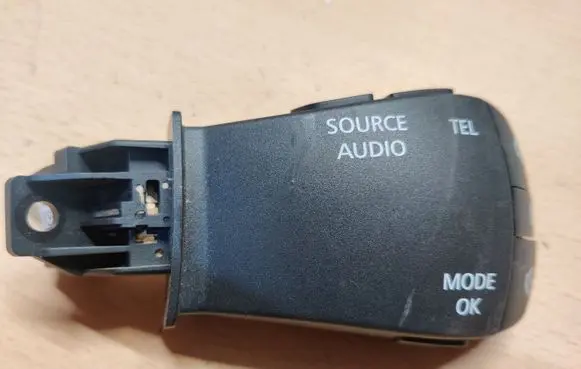 Renault Kadjar On-board computer control switch 255520229R