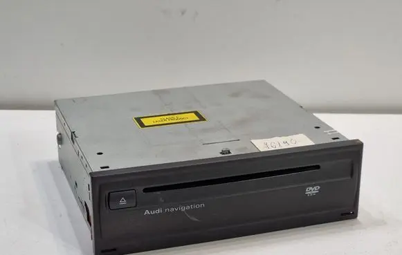 Audi A6 S6 C6 4F Navigation unit CD/DVD player 4E0919887C 4E0910887D