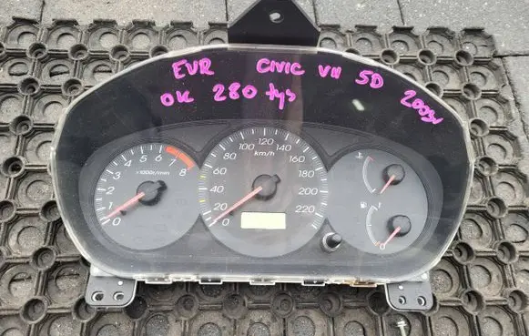 Honda Civic Speedometer (instrument cluster) HR0287055 781003310