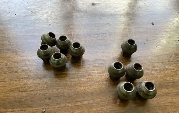 Chrysler Sebring (ST-22 - JR) Nuts/bolts 