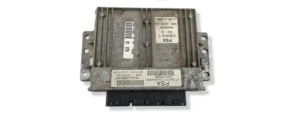 Peugeot 206 Engine control unit/module 9644235680 9644625680