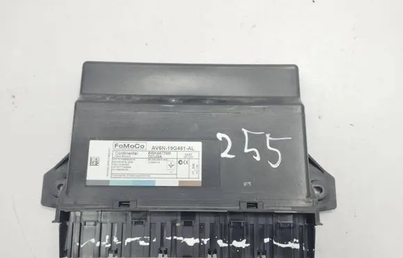Ford C-MAX II Other control units/modules AV6N19G481AL 5WK49778M