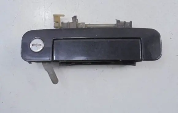 Audi 80 90 B3 Front door exterior handle 893837206E