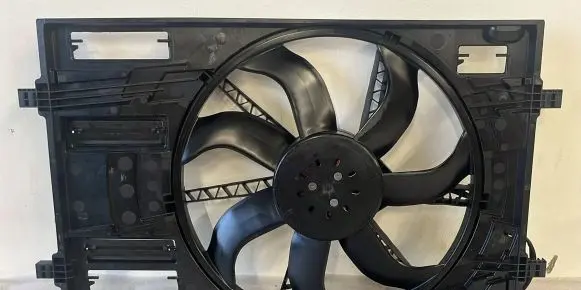 Audi A1 Electric radiator cooling fan 2Q0121203M 2Q0959455H