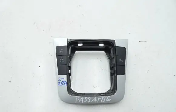 Volkswagen PASSAT B6 Gear shifter surround trim plastic 3C0864263G