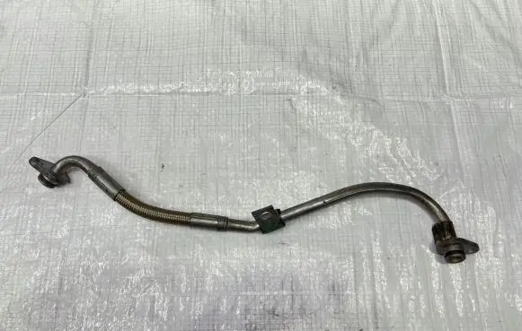 Fiat 500X Turbo turbocharger oiling pipe/hose 55249231