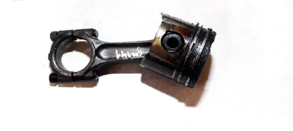 Piston with connecting rod