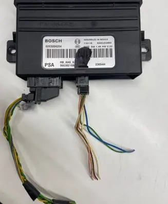 Citroen C4 Grand Picasso Parking PDC control unit/module 0263004204 9663821680