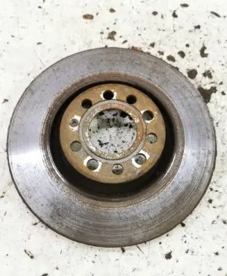 Audi A4 S4 B6 8E 8H Front brake disc
