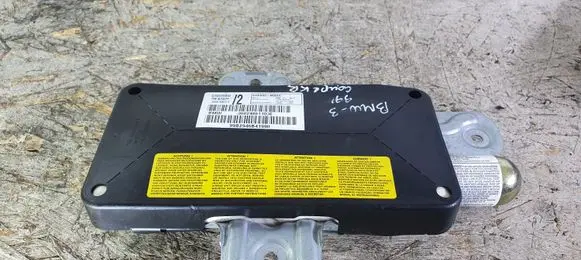 Front door airbag