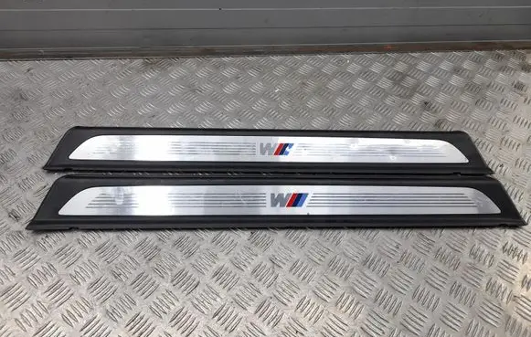 BMW 6 F12 F13 sill trim set (inner) 8051705 8051706