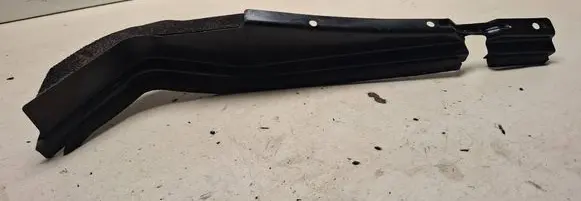Fender end trim