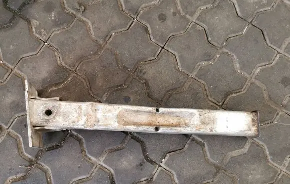 Citroen C5 Front bumper shock/impact absorber 