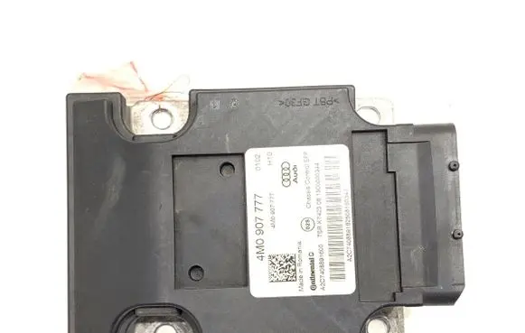Audi Q7 4M Other control units/modules 4M0907777