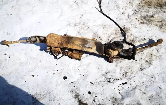 Volkswagen Golf Plus Steering rack LHD