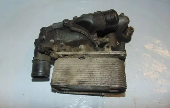 Renault Laguna II Oil filter mounting bracket 8200507878