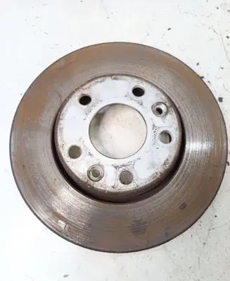 Renault Megane III Front brake disc