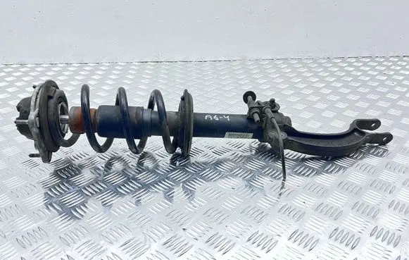 Audi A6 S6 C7 4G Front shock absorber with coil spring 4G0413031M E5404101 4G0031M