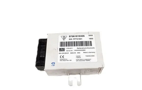 Porsche Panamera (970) Tire pressure control unit 97061810305