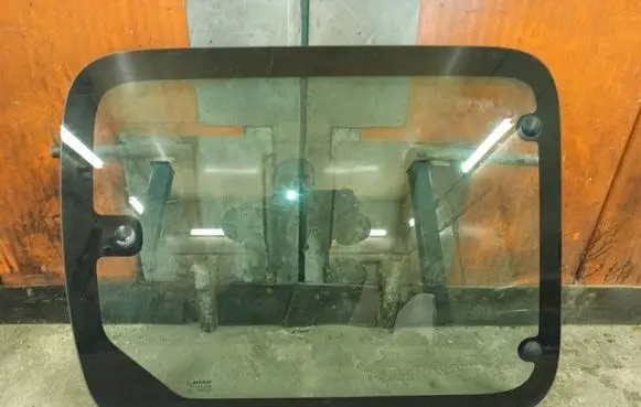 Renault Kangoo II Sliding door window/glass 