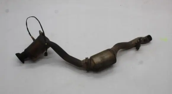 Volkswagen Touareg II Catalyst/FAP/DPF particulate filter 7P0254350C