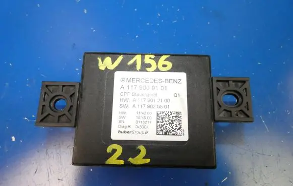 Mercedes-Benz GLA W156 X156 Reversing camera A1179009101 A1179025501 A1179012100