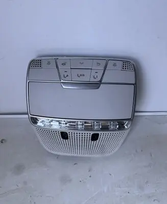 Mercedes-Benz S W222 Headlining lighting console trim A0008276223 A0009063403