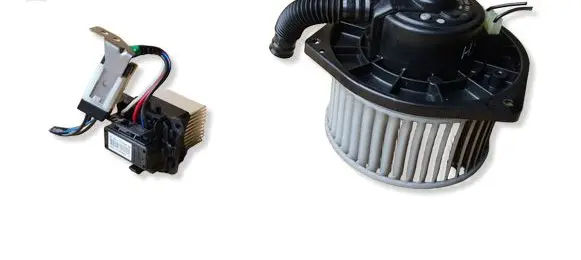 Subaru Forester SH Heater blower motor/fan resistor T1001553N 502761760 8940007070