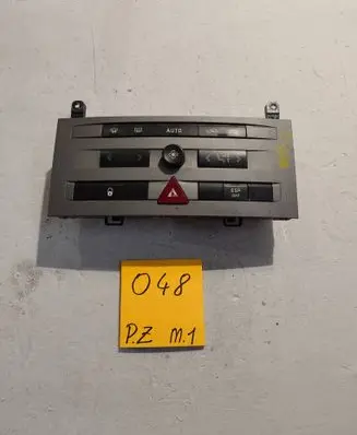 Peugeot 407 Climate control unit 96573326YW03