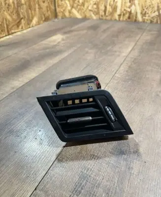 Dashboard side air vent grill/cover trim