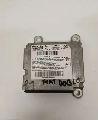 Fiat Doblo Airbag control unit/module 550903500