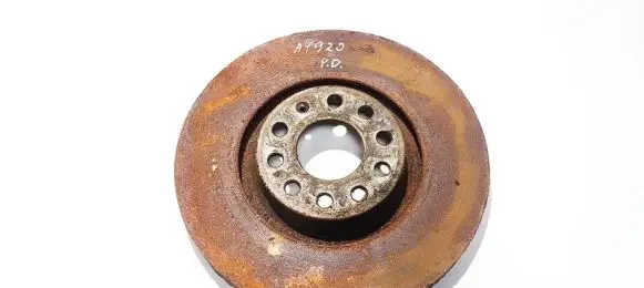 Audi A6 S6 C5 4B Front brake disc ventiliuojamas