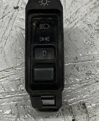 BMW 5 E34 Headlight level height control switch 61311384005 1384005