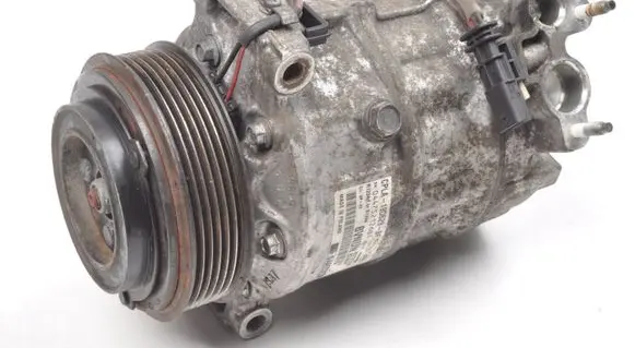 Jaguar XJ X351 Air conditioning (A/C) compressor (pump) CPLA19D629BF