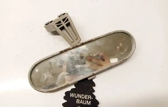 Opel Agila B Rear view mirror (interior) E8024540