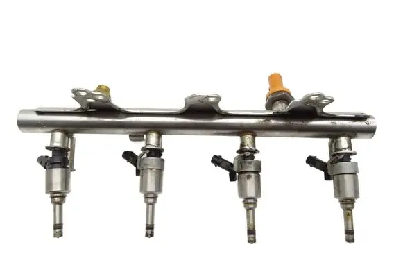 Audi A4 S4 B8 8K Fuel main line pipe 06J133317AB 1019139S03 06J906051D