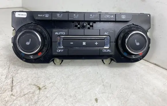 Skoda Superb B6 (3T) Climate control unit 3T0907044BL 5HB00974975 SW0506