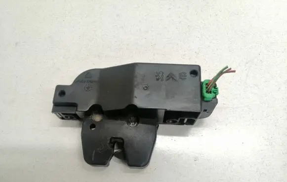 Peugeot 607 Tailgate/trunk/boot lock/catch/latch 9627816980